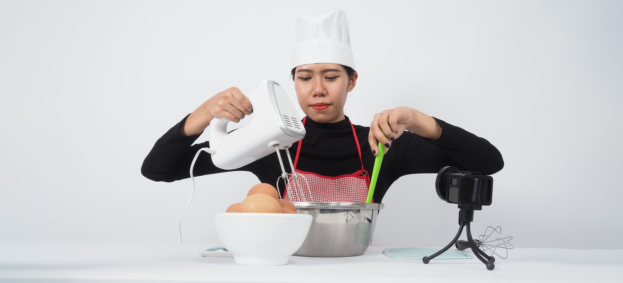 Ritratto Lina, food stylist e content creator